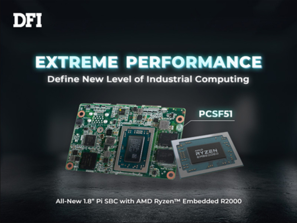 DFI、産業アプリケーション向けに高い処理能力が特徴の新しいPCSF51シングルボードコンピューターを発表 写真1枚 国際ニュース：AFPBB