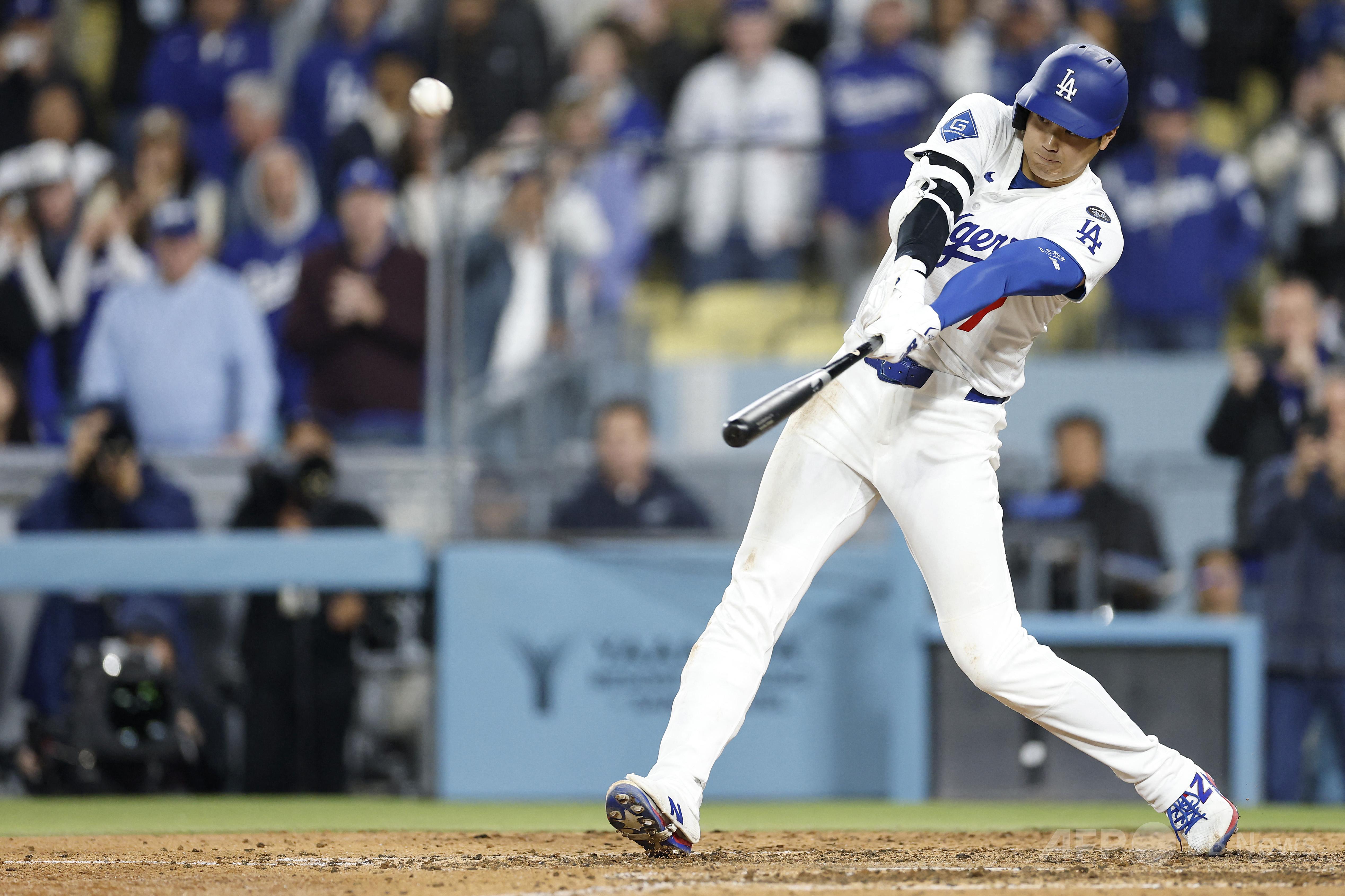 大谷翔平がサヨナラ本塁打 ドジャース開幕8連勝 写真8枚 国際 大谷翔平がサヨナラ本塁打 ドジャース開幕8連勝 写真8枚 国際