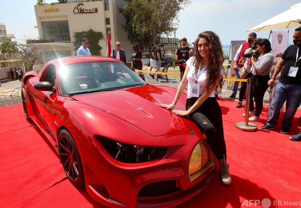 レバノン初、国産EV誕生 経済危機で新車販売低迷の中