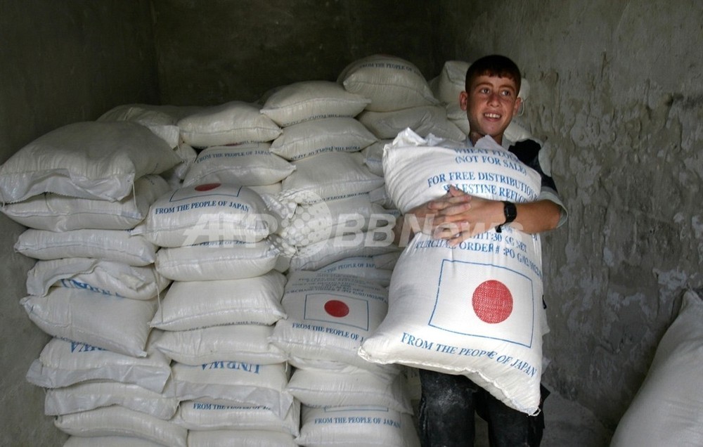 政府、食糧支援で新たに53億円拠出 写真1枚 国際ニュース:AFPBB News