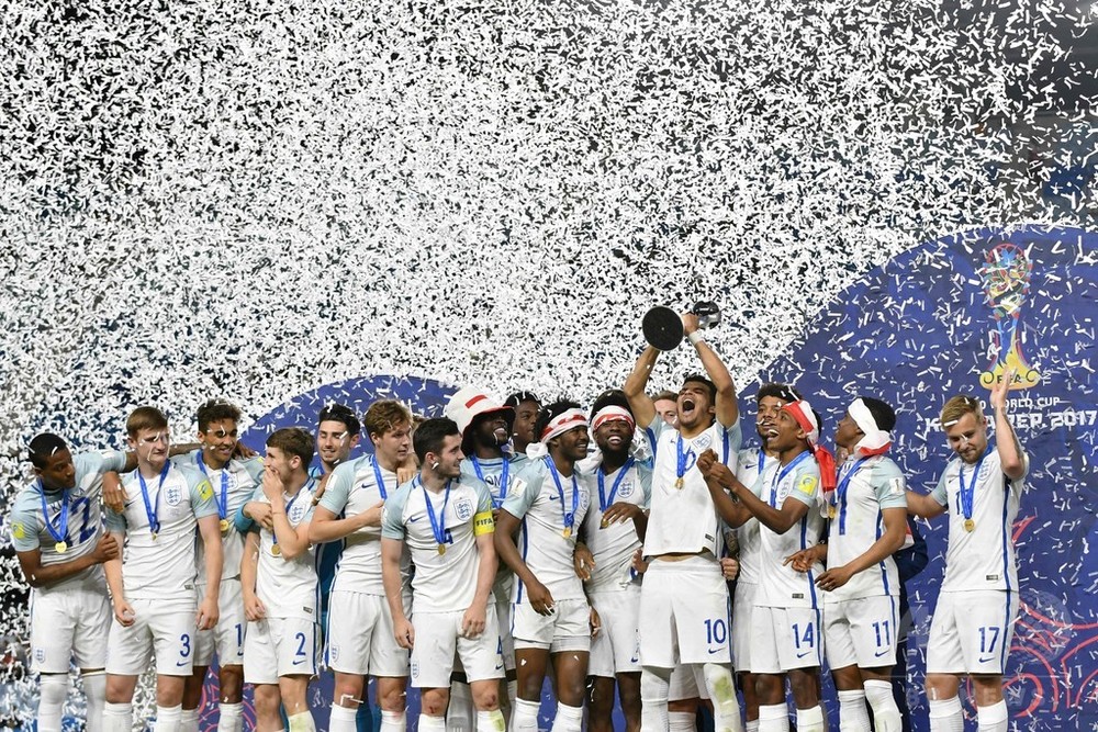 イングランドがU-20W杯初制覇、51年ぶりの国際タイトル獲得 写真3枚