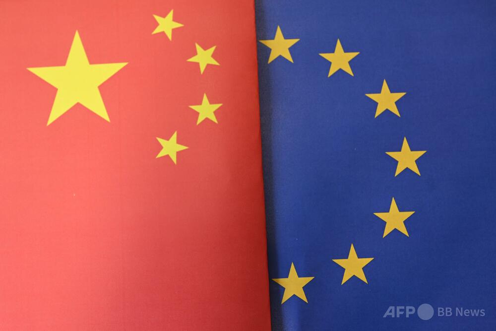 EU、公共調達で「欧州優遇」の新規則提案 中国締め出しへ