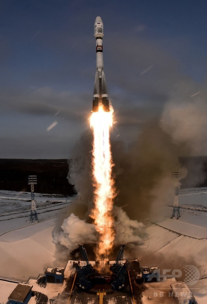 ロシア気象衛星と交信できず 打ち上げから数時間後 写真9枚 国際ニュース Afpbb News
