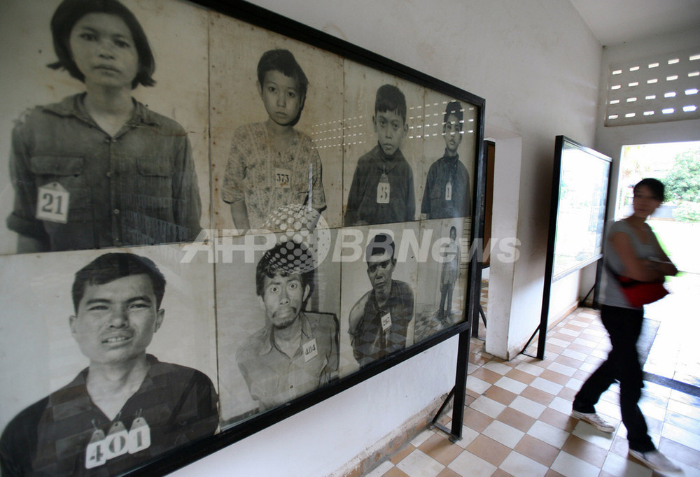 旧ポル・ポト政権幹部、初出廷で釈放を要求 写真17枚 国際ニュース：AFPBB News