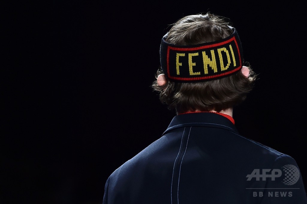 「フェンディ」17/18年秋冬メンズ