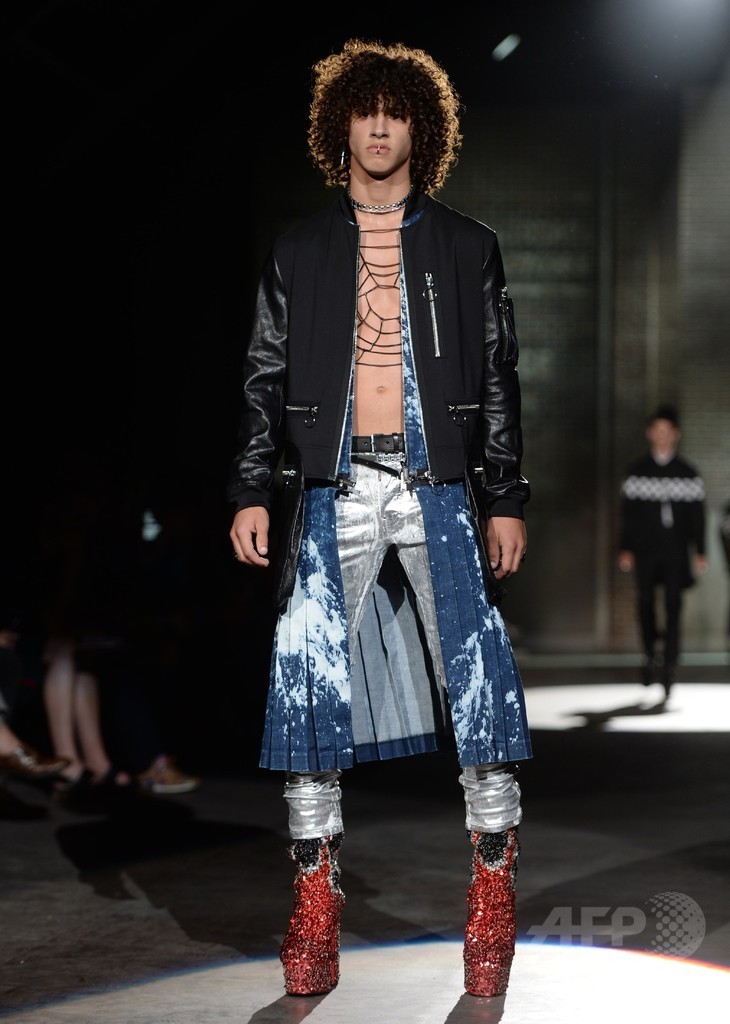 「ディースクエアード」17年春夏メンズ