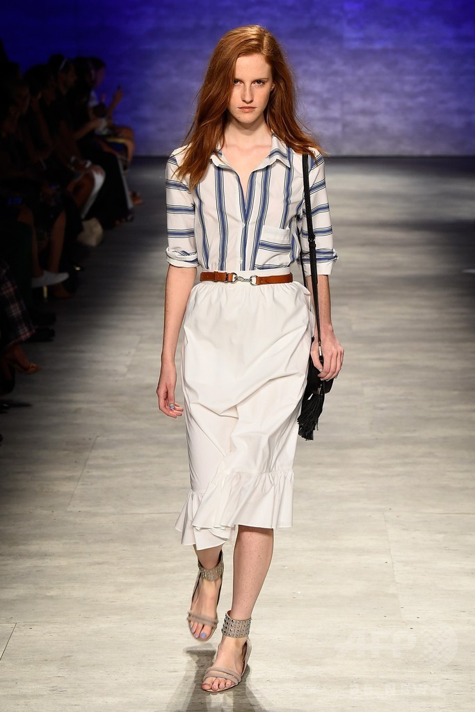 3Dメガネで見るコレクション！？「レベッカ・ミンコフ」15年春夏