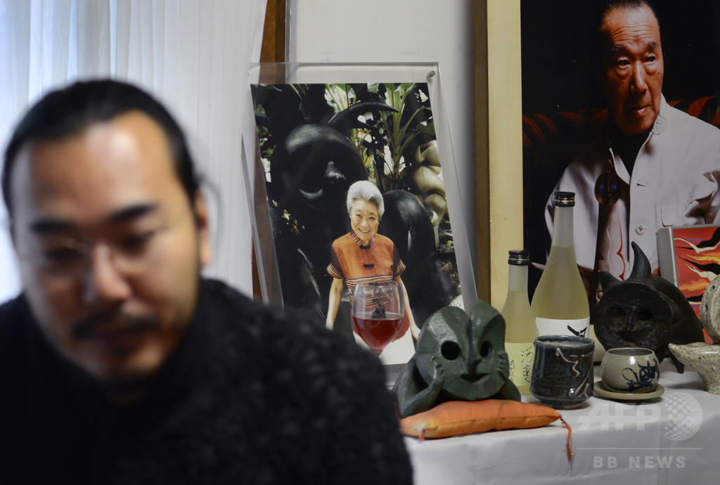 舘鼻則孝、原始に立ち返る美の対話