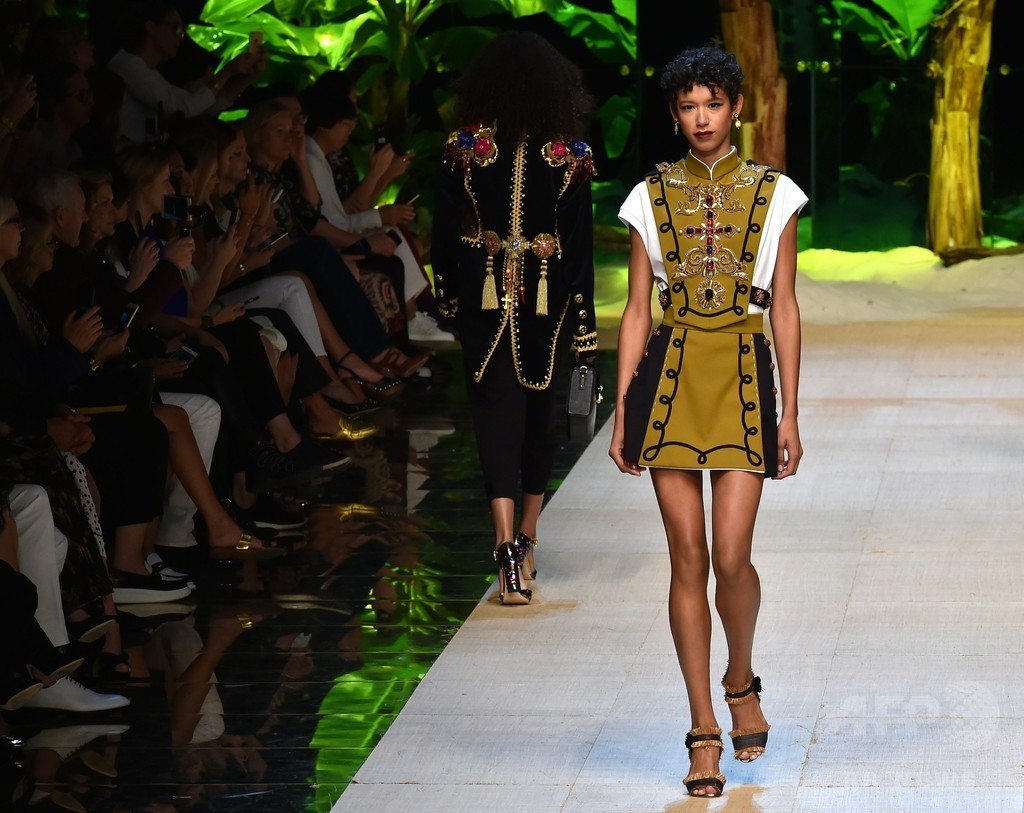 「ドルチェ＆ガッバーナ」17年春夏