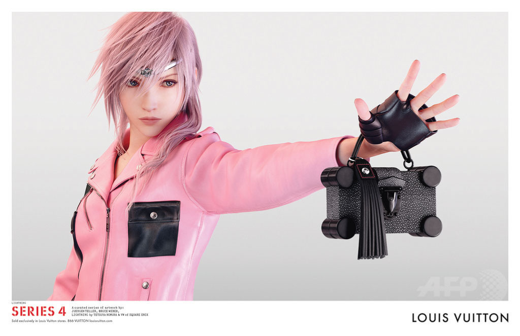 「ルイ・ヴィトン」春夏広告、ミューズに「ファイナルファンタジー」ヒロインも