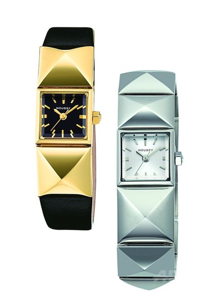 スタッズ使いがおしゃれな「マウジー」新作ウォッチ、27日発売開始