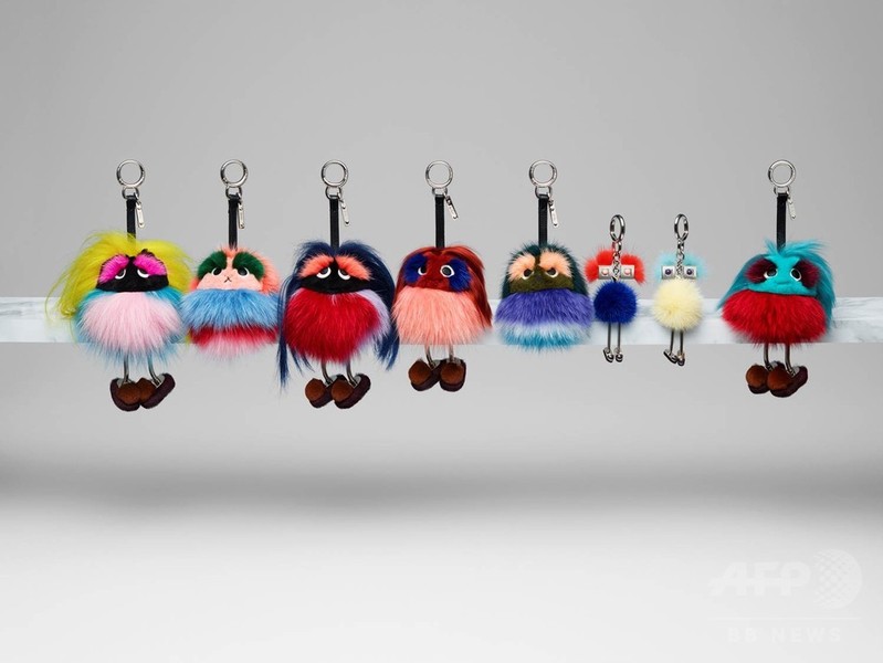 人気のファーチャームに新作「フェンディワンダーズ」登場