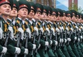 ロシア戦勝記念日の式典の様子。同国首都モスクワで（2019年5月9日撮影、資料写真）。(c)Mladen ANTONOV / AFP