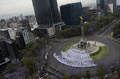 メキシコのメキシコ市（Mexico City）で16日、多数のシェフが独立記念塔周辺に集まり、「一堂に会したシェフの数」でギネス世界記録（Guinness World Records）に挑戦した。メキシコ料理を祝福するイベントの一環として行われたもので、総勢2340人のシェフが集まった。(c)AFP