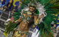 ブラジル・サンパウロで行われたカーニバルのパレード（2019年3月3日撮影）。(c)Miguel SCHINCARIOL / AFP