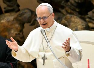 教皇レオ14世、世界の指導者の仲介役を申し出 紛争終結に「全力」