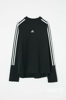 レディースadidas×MOUSSYコラボ TIGHTS MSY Sサイズ