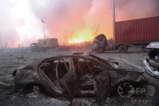 大爆発中　様 写真特集】中国・天津で大規模爆発、死傷者800人超 写真67枚 国際