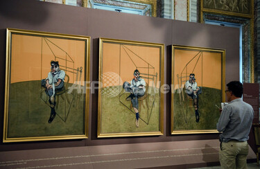 F・ベーコンの作品、約142億円で落札 美術品史上最高 写真1枚 国際