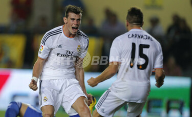 ベイル、デビュー戦ゴールもレアル・マドリードは引き分ける 写真10枚