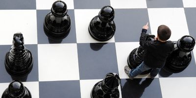 大きなチェス盤、頭脳より体力の勝負？アルメニア