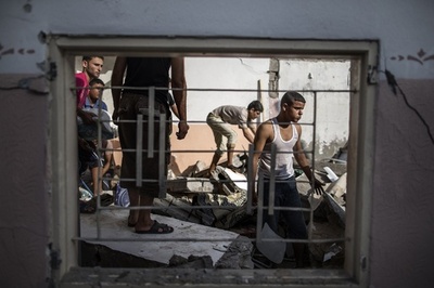 イスラエル「ハマスが兵士を拉致」と攻撃続行、死者1700人超