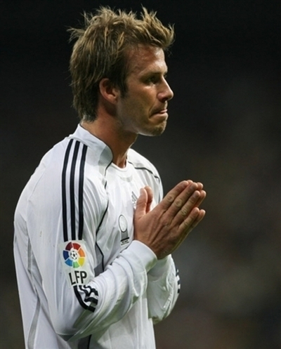 ＜サッカー リーガエスパニョーラ＞ベッカム 約1ヶ月振りにチーム練習へ合流 - スペイン