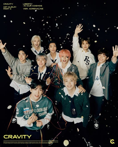 CRAVITY、新曲「Adrenaline」で22日にカムバック – KOREA WAVE