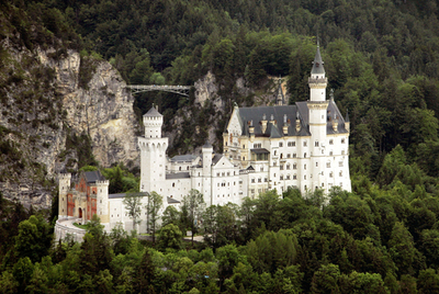 「新世界七不思議」に入るか、ノイシュヴァンシュタイン城