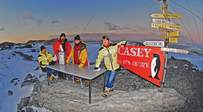 南極でも投票、オーストラリア総選挙