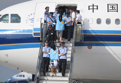 中国でも被害急増　「振り込め詐欺」