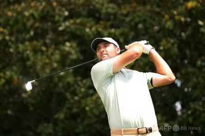 世界1位シェフラーが年間最優秀選手に 3年連続はウッズ以来 