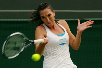 ヤンコビッチ ウィンブルドン初戦を快勝