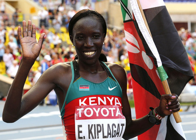 キプラガトが女子マラソン連覇、福士が銅メダル 第14回世界陸上