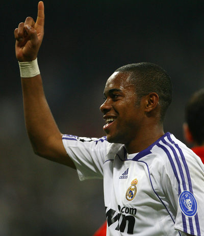 レアル・マドリード ロビーニョの2得点などでオリンピアコスに勝利