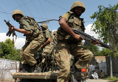 パキスタン軍、北西部のタリバン拠点都市ミンゴラを奪還