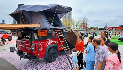 中国で広がるキャンピングカー需要 市場拡大を政策で後押し