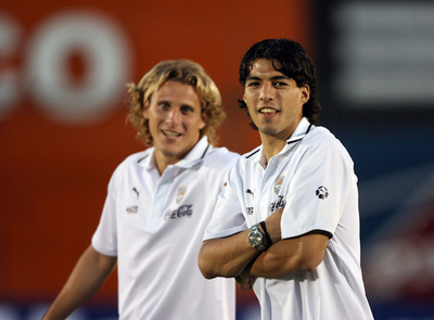 ウルグアイ代表 W杯予選パラグアイ戦の試合会場を視察