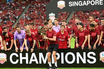 リバプールがパレス下す マンUはメルボルンに快勝