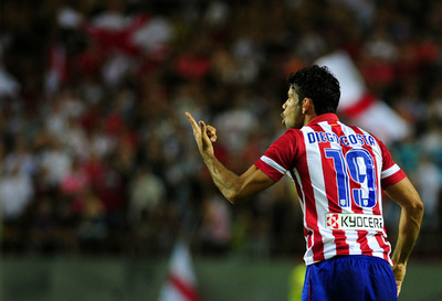 アトレティコ、コスタの2得点でセビージャに勝利