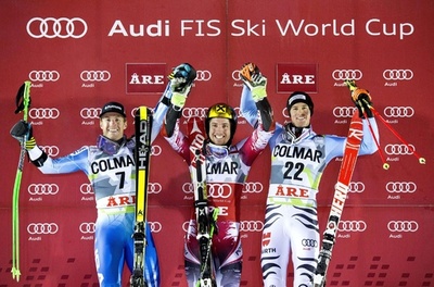 ヒルシャーが通算25勝目、アルペンスキーW杯