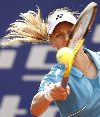 ＜女子テニス カタール・テレコム・ドイツ・オープン2007＞デメンティエワ サンタンジェロを降し2回戦へ - ドイツ