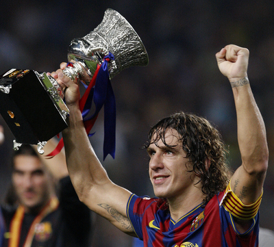 プジョル FCバルセロナとの契約を2013年まで延長