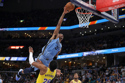 グリズリーズ、レイカーズ下し第6戦へ ウォリアーズは突破王手