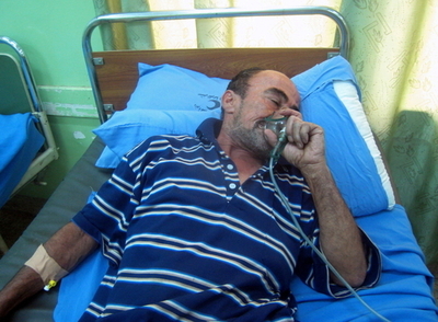 イラクが戦う最新の敵、砂嵐