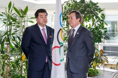 韓国と北朝鮮が合同チーム結成へ、4競技で東京五輪の出場目指す