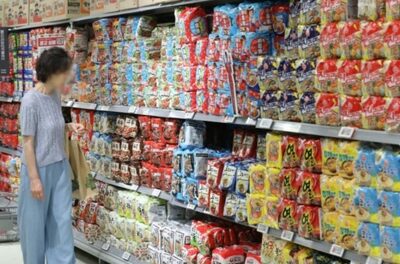 韓国のラーメン輸出、上半期で初めて4億ドル突破…K-コンテンツ拡散で多様化