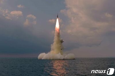 北朝鮮のSLBM潜水艦が4年ぶりドック入り…新浦で整備か