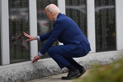 おじは人食い族の犠牲に？ バイデン氏の発言と公式記録に食い違い