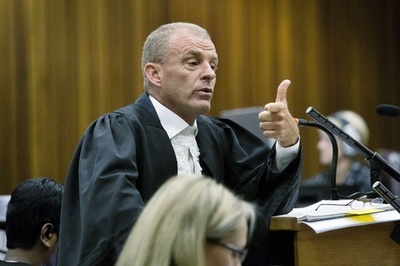 ピストリウス裁判の検察「被告の説明はありえない」